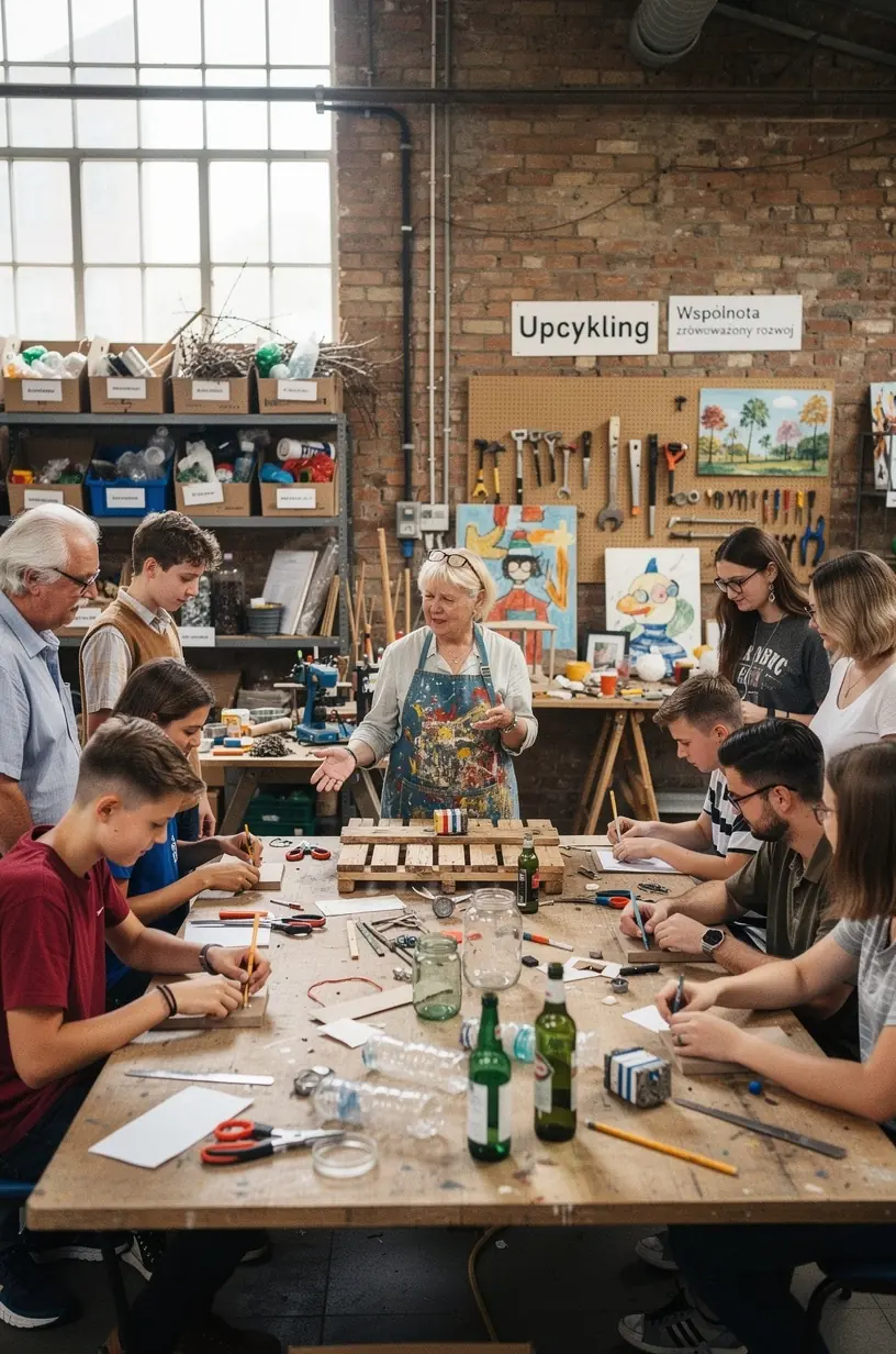 Ilustracja procesu planowania przestrzeni z wykorzystaniem narzędzi cyfrowych i analizą potrzeb użytkownika