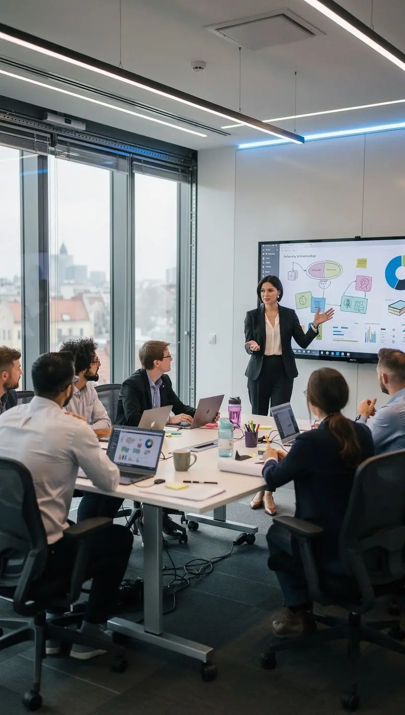 Zdjęcie przedstawiające praktyczne rozwiązania do małych mieszkań, wspierające organizację i efektywne użytkowanie przestrzeni